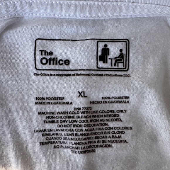 The Office white graphic tee - Picture 3 of 5